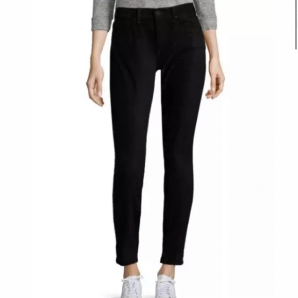 McGuire faux‎ vegan suede newton skinny pants
